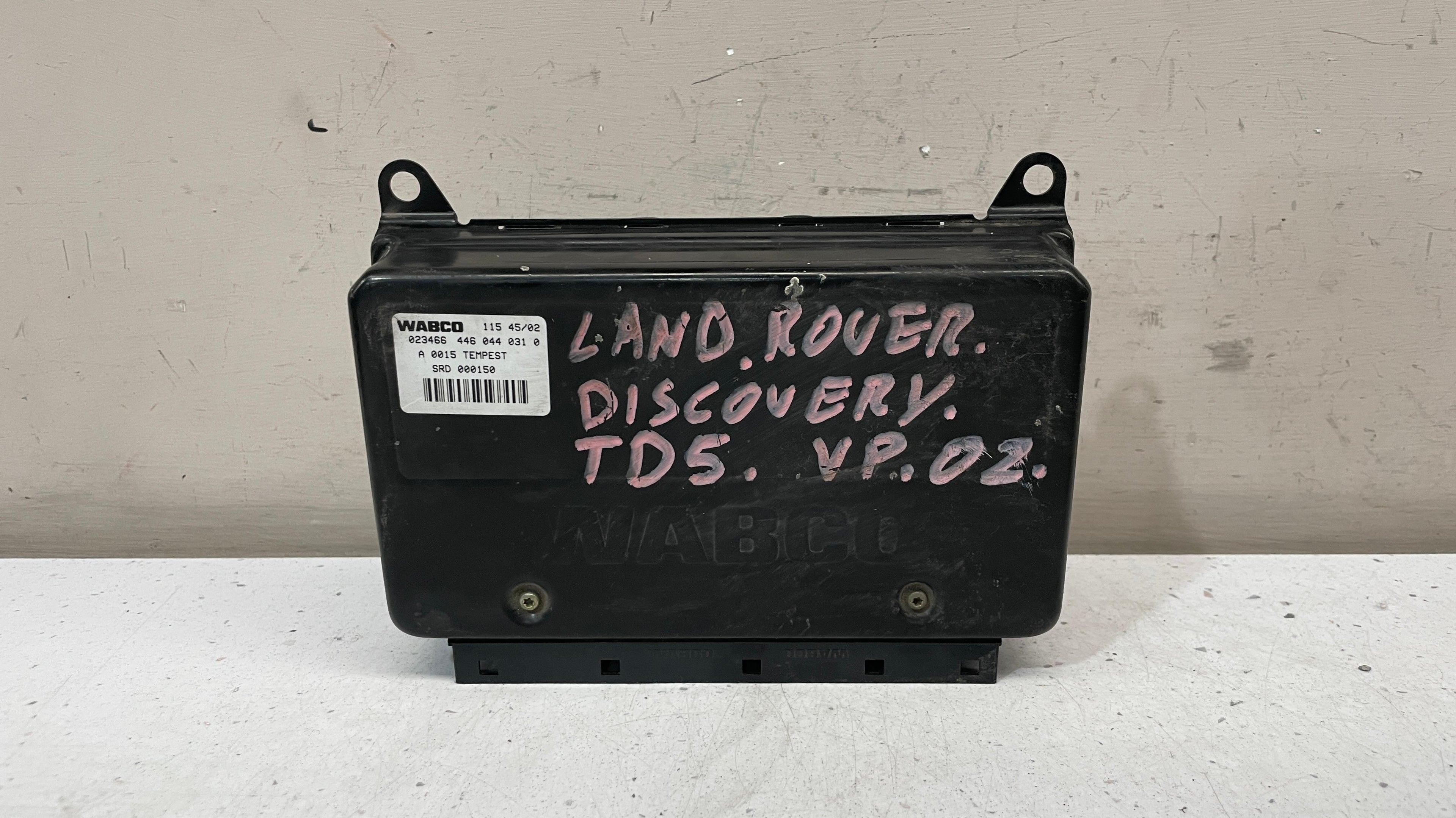 4460440310 LAND ROVER DISCOVERY TD5 ELECTRONIC CONTROL MODULE