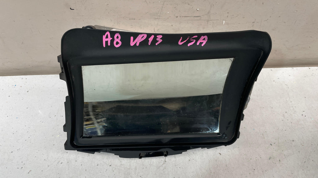 4H0919617 AUDI A8 DISPLAY SCREEN UNIT PANEL