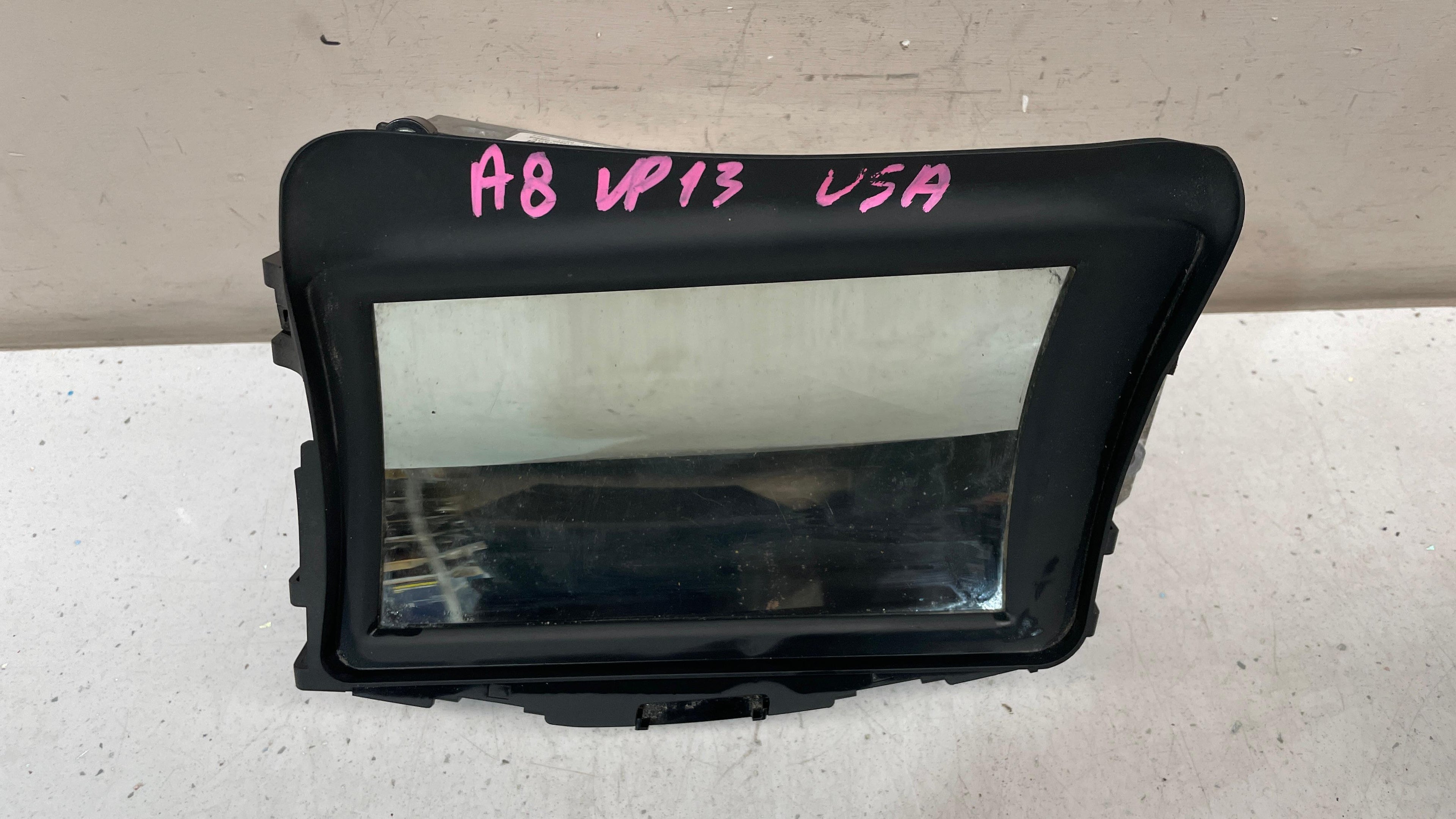 4H0919617 AUDI A8 DISPLAY SCREEN UNIT PANEL