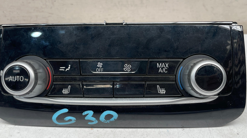 6999431-01  BMW G30 AC PANEL CONTROL SWITCH