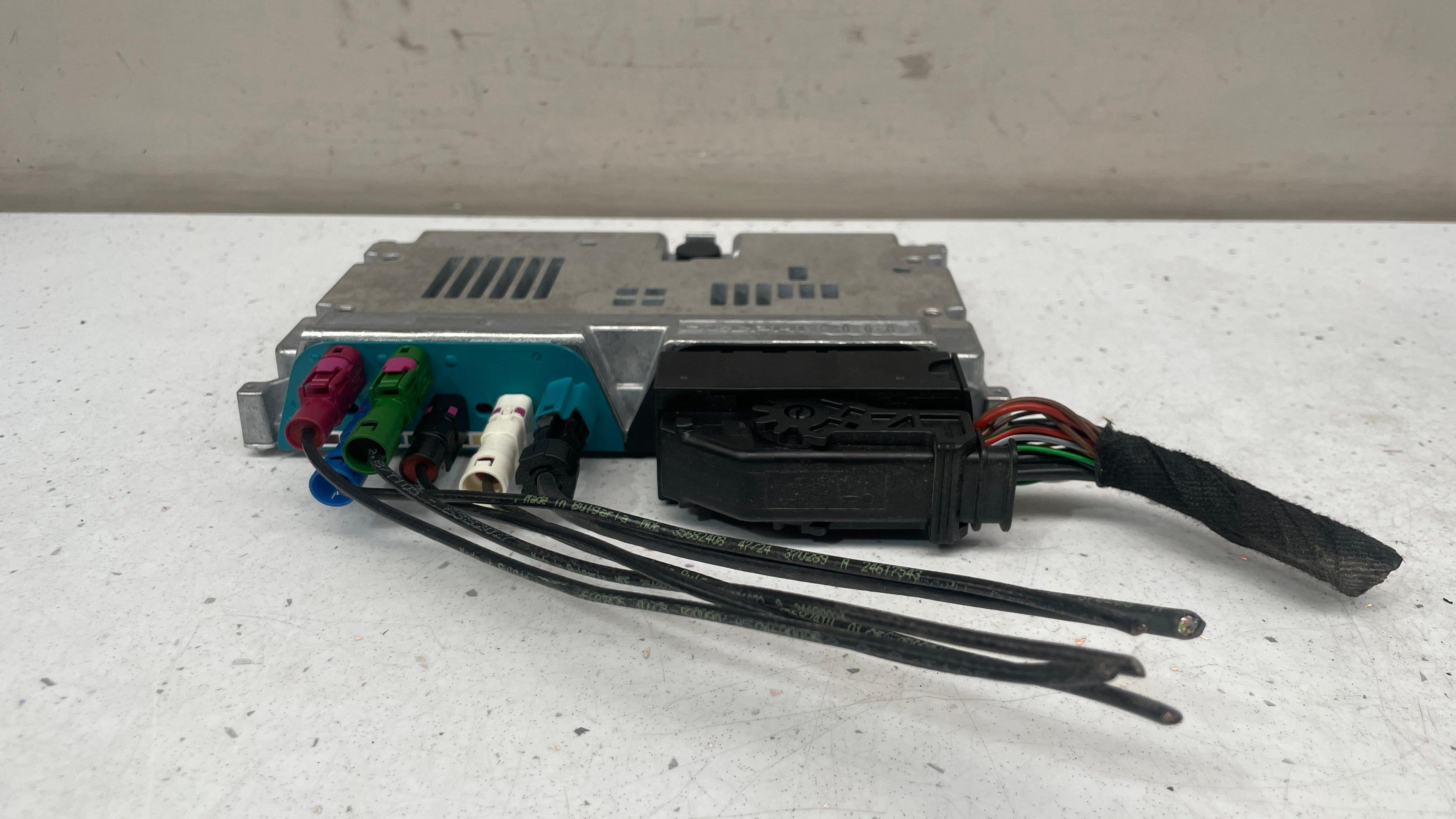 4K4907117AB AUDI CONTROL UNIT ASSISTANCE SYSTEMS FOR CAMERA