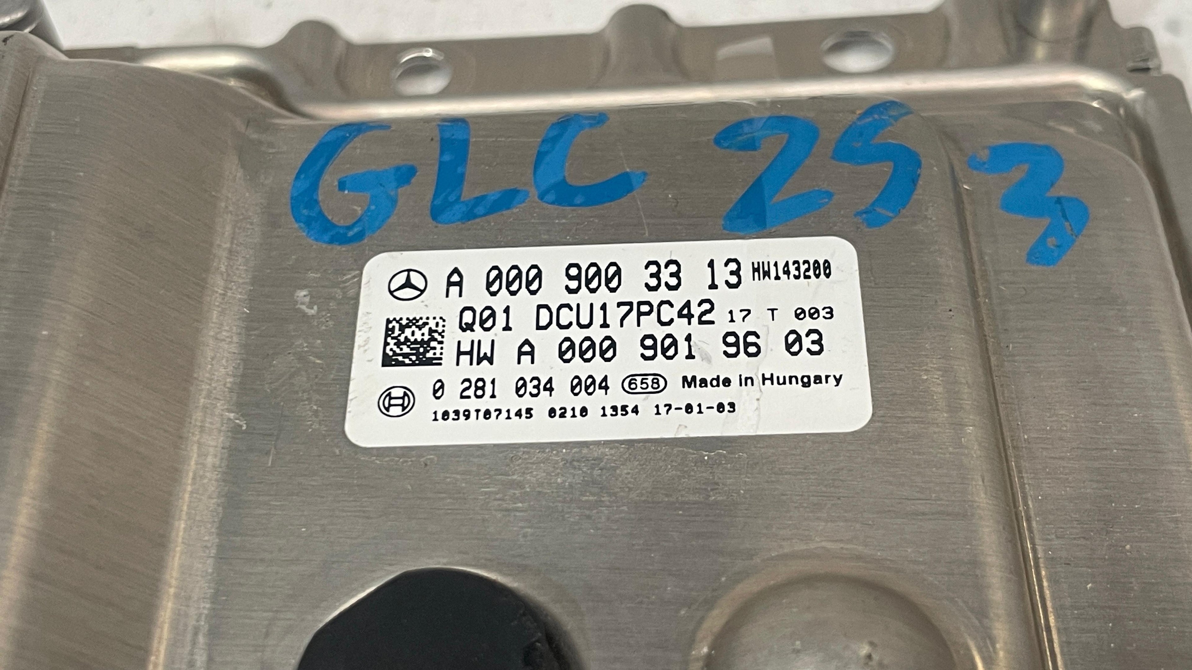 A0009003313  MERCEDES EXHAUST CONTROL MODULE UNIT