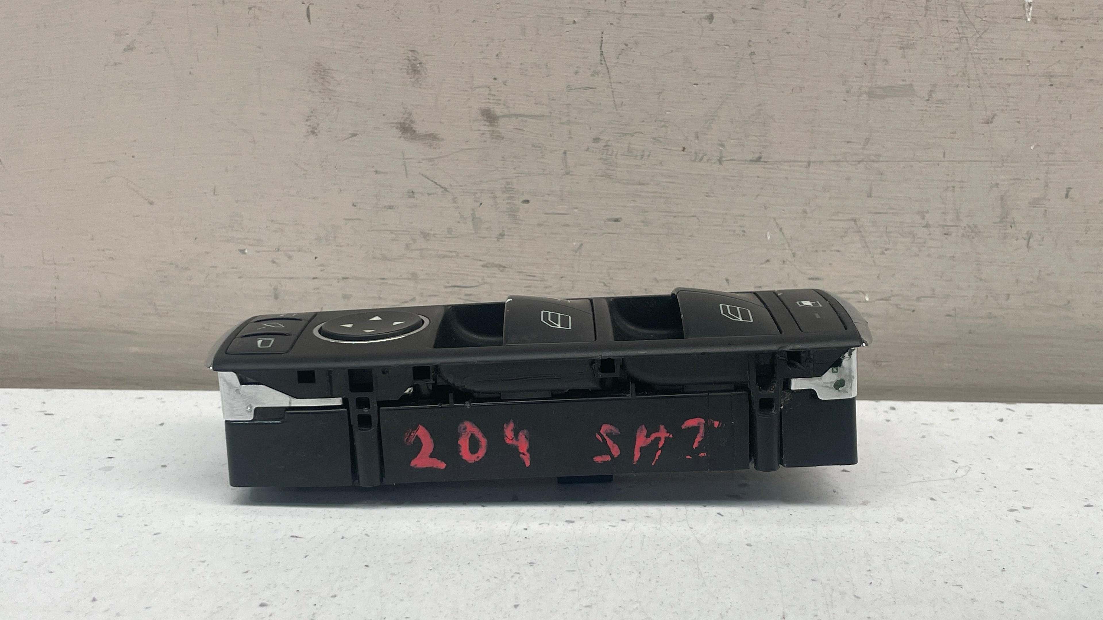 A2128208310 MERECEDES W212 WINDOW SWITCH CONTROL UNIT