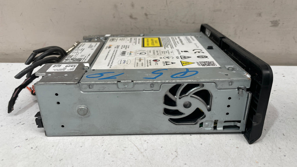 8W5035035B AUDI Q5 RADIO MULTI MEDIA HEAD UNIT