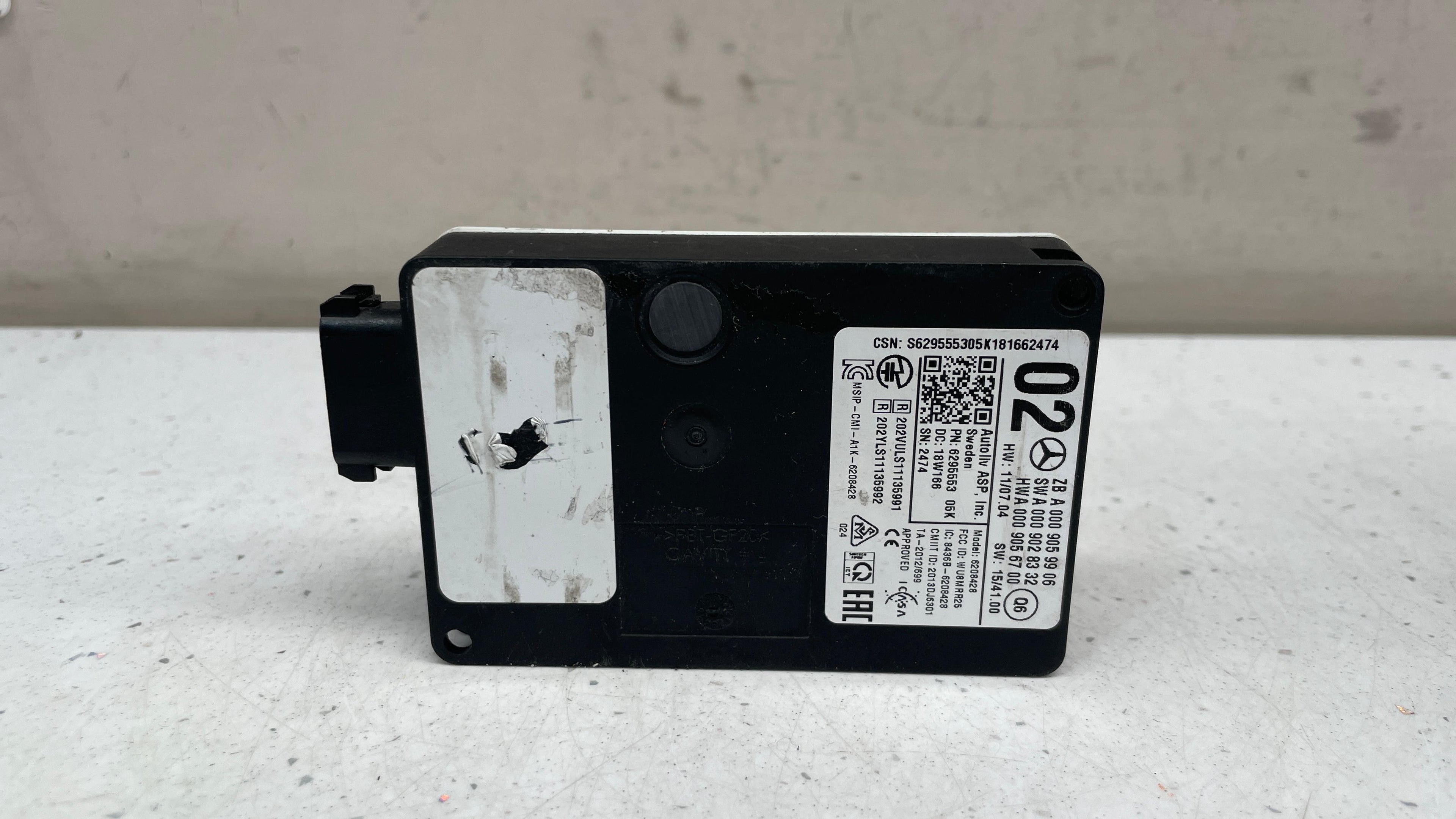 A0009059906 MERCEDES GLE BLIND SPOT RADAR SENSOR
