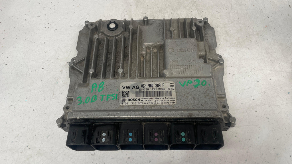 06M907309F AUDI A8 ENGINE CONTROL UNIT ECU