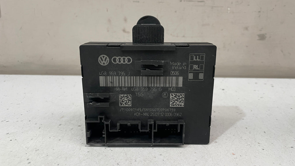 4G8959795J AUDI A6 REAR RIGHT DOOR CONTROL MODULE