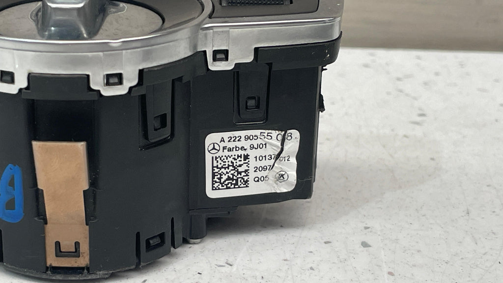 A2229055508 MERCEDES W213 HEADLIGHT SWITCH CONTROL