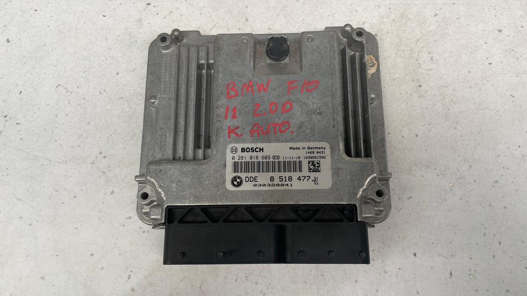 8518477-01 BMW F10 ENGINE CONTROL UNIT ECU