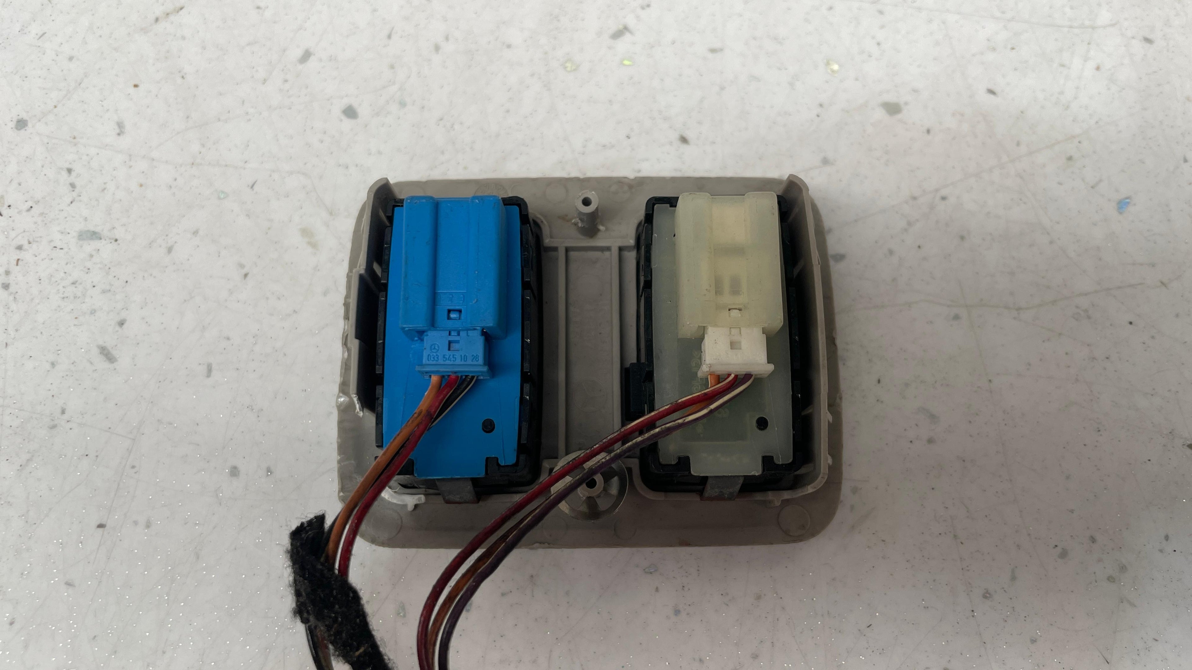 JC389989 MERCEDES GL SEAT CONTROL SWITCH