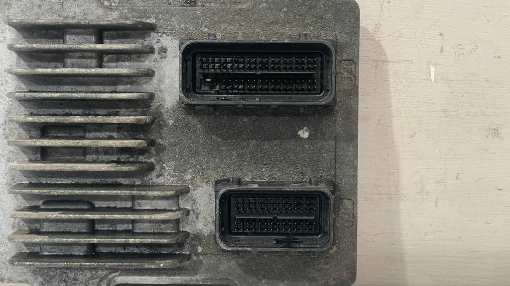 55597930 OPEL CORSA ENGINE CONTROL UNIT ECU