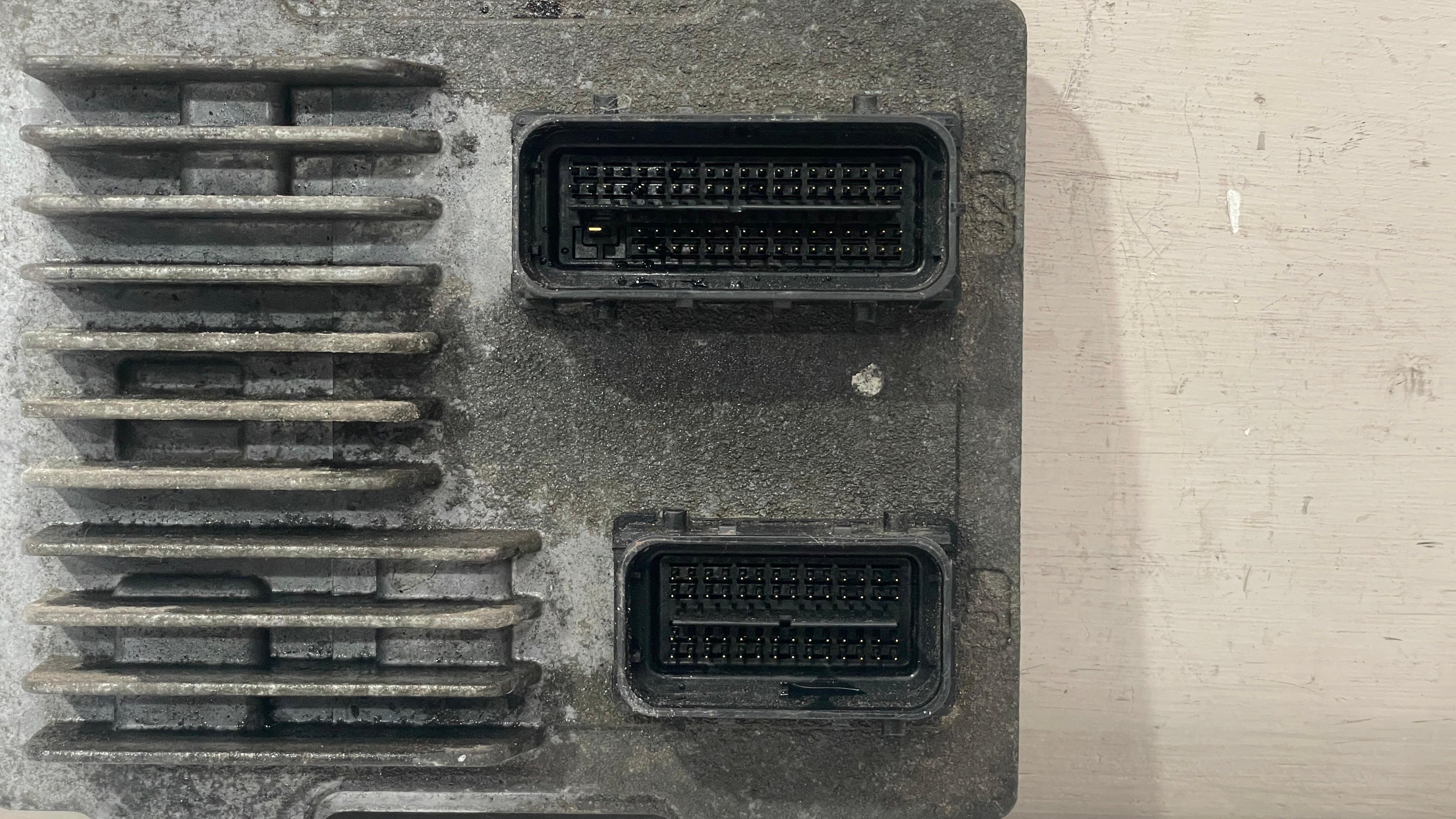 55597930 OPEL CORSA ENGINE CONTROL UNIT ECU