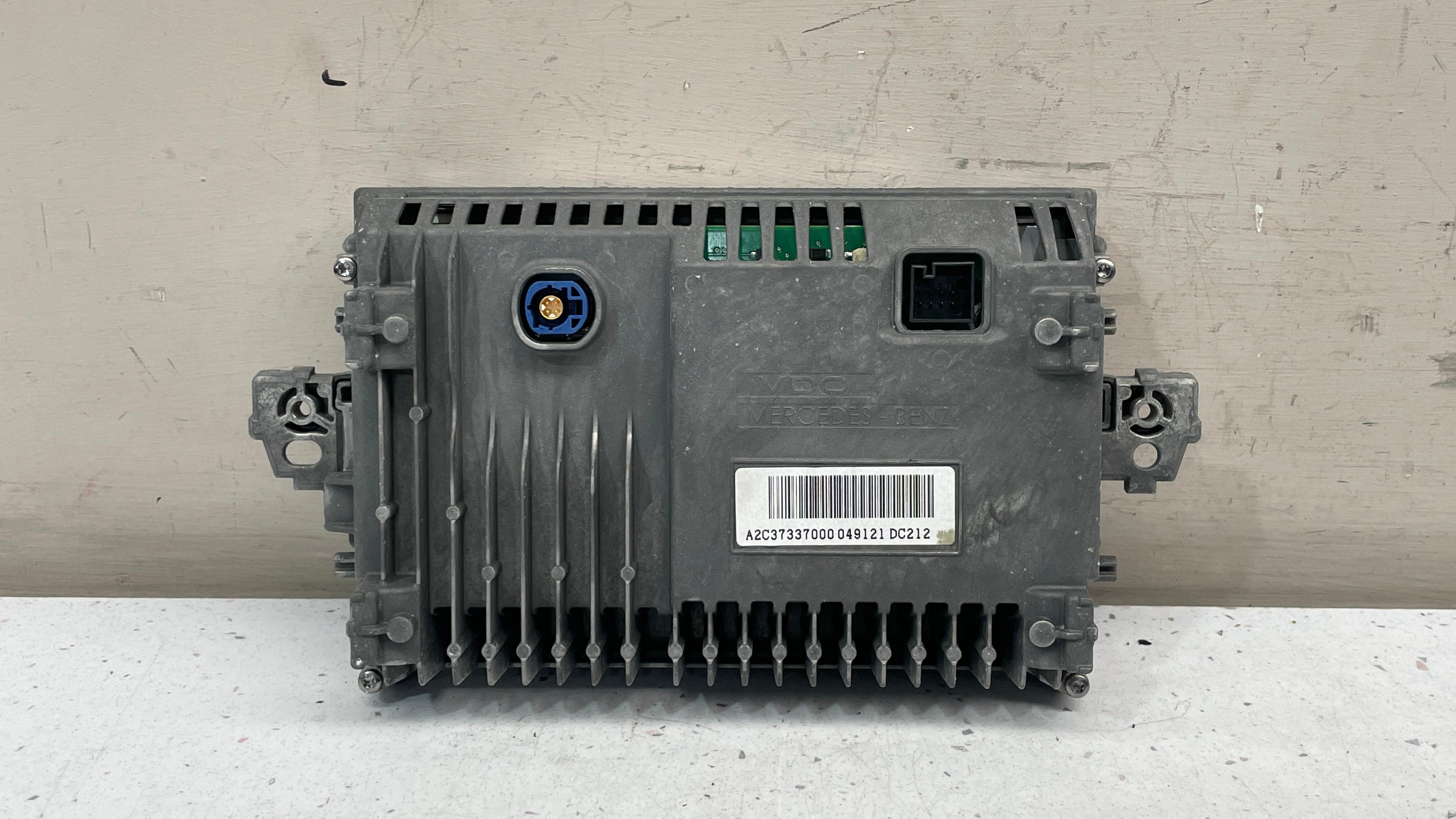 A2129018005 MERCEDES W212 DISPLAY SCREEN UNIT