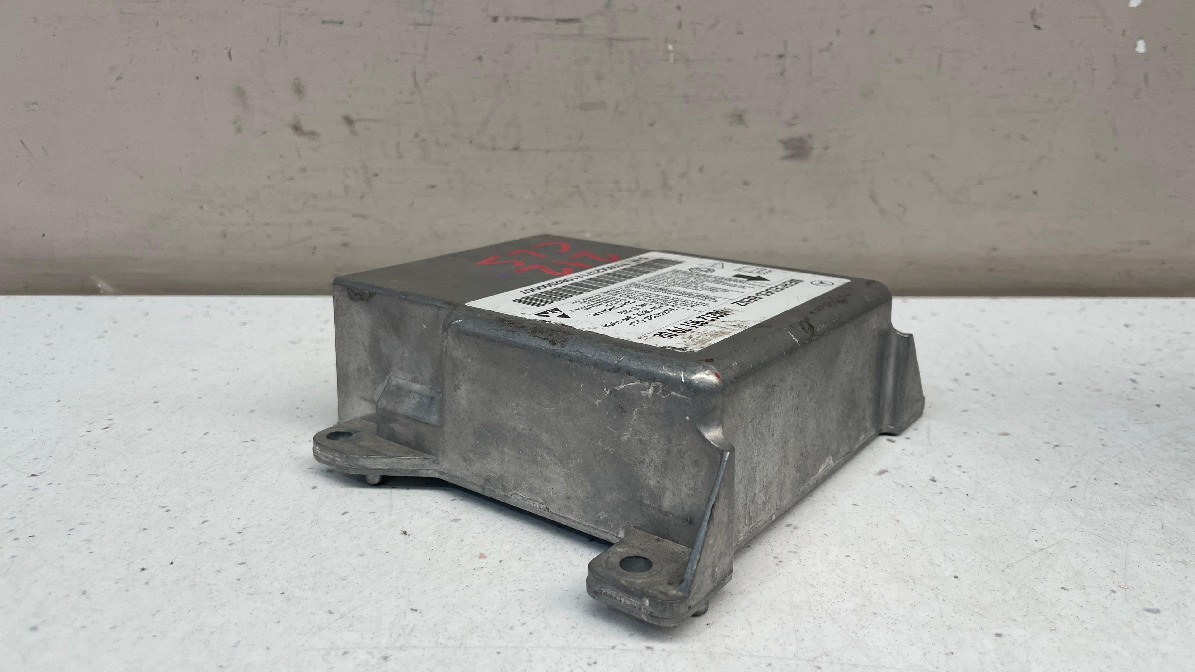 A2129017902 MERCEDES W218 SRS CONTROL UNIT MODULE UNIT