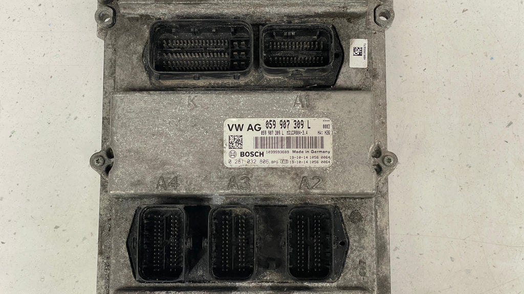 059907309L  AUDI Q7 ENGINE CONTROL UNIT ECU