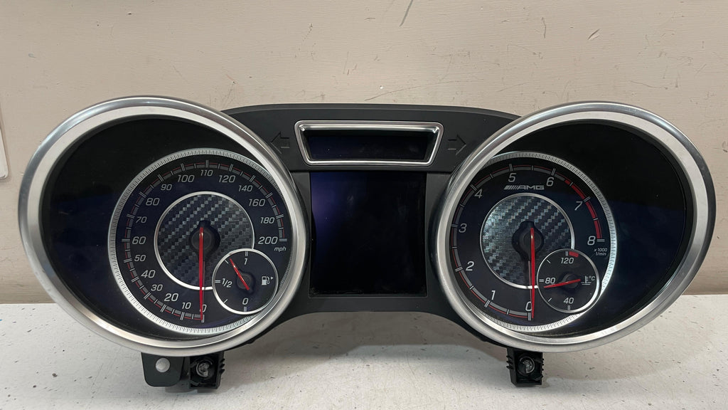 A2929000802 MERCEDES GLE W292  SPEEDOMETER INSTRUMENT CLUSTER PANEL