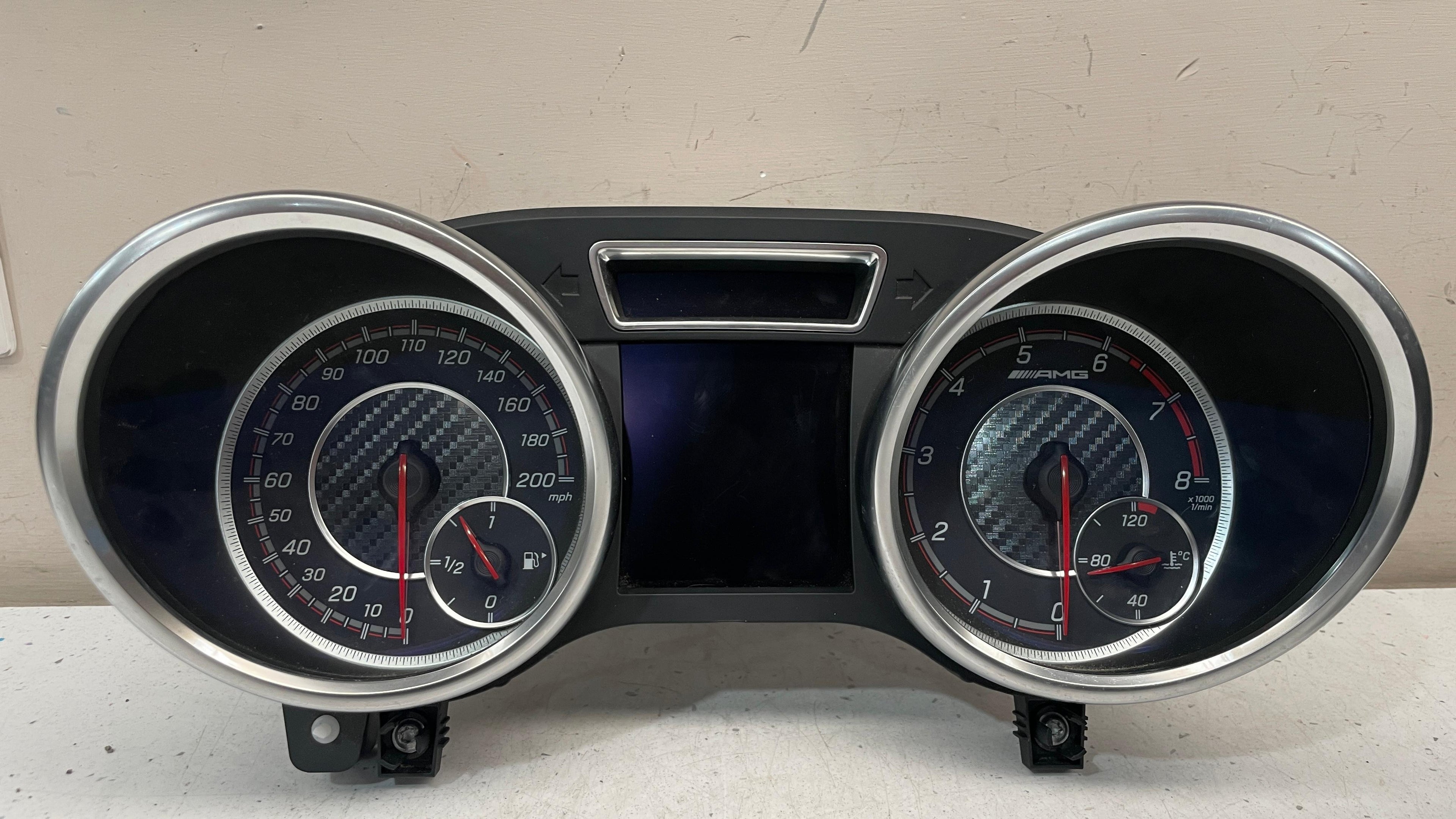 A2929000802 MERCEDES GLE W292  SPEEDOMETER INSTRUMENT CLUSTER PANEL