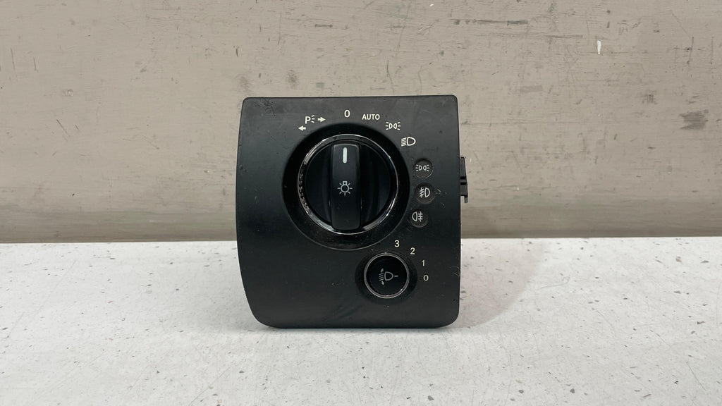 A1645453304 MERCEDES X164 HEADLIGHT LIGHT SWITCH CONTROL