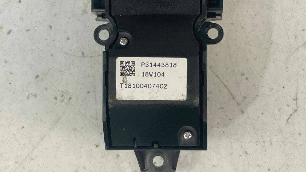 P31443818  VOLVO XC60 START STOP BUTTON DRIVE MODE PARKING SWITCH
