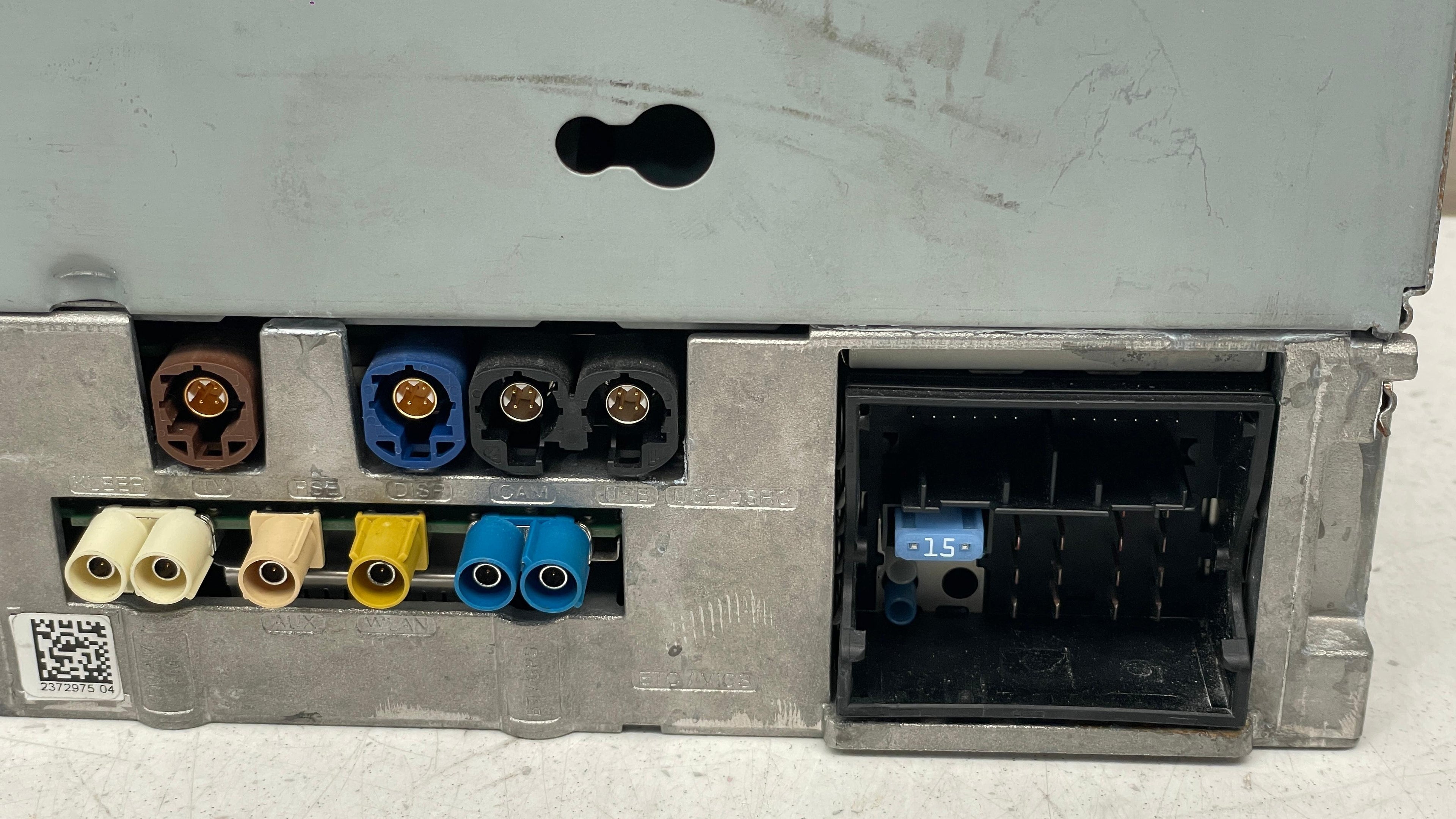 A2059008317 MERCEDES W205 RADIO COMMAND HEAD UNIT