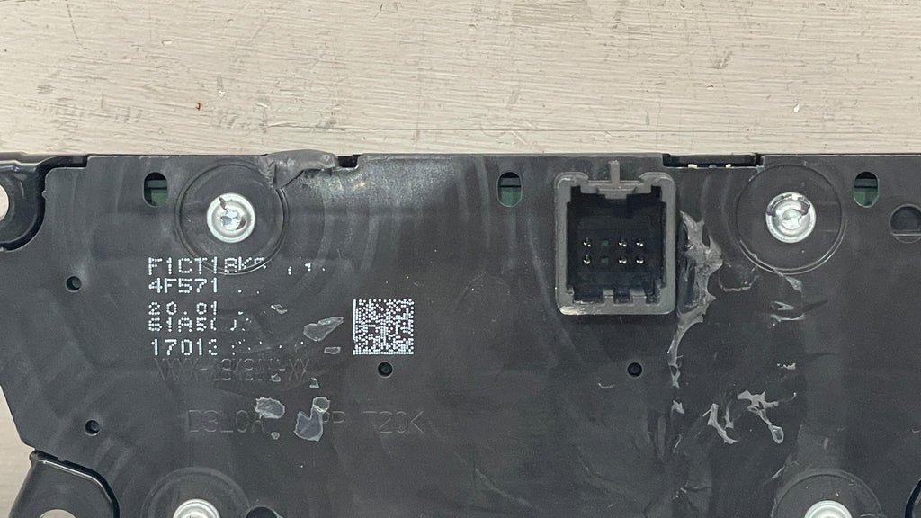 F1CT18K11 FORD ESCAPE AC HEATER CLIMATE CONTROL
