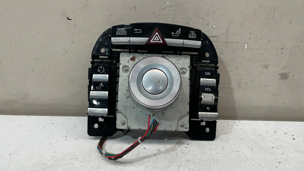 A2218700351 MERCEDES BENZ W221 MULTIMEDIA CONTROL SWITCH