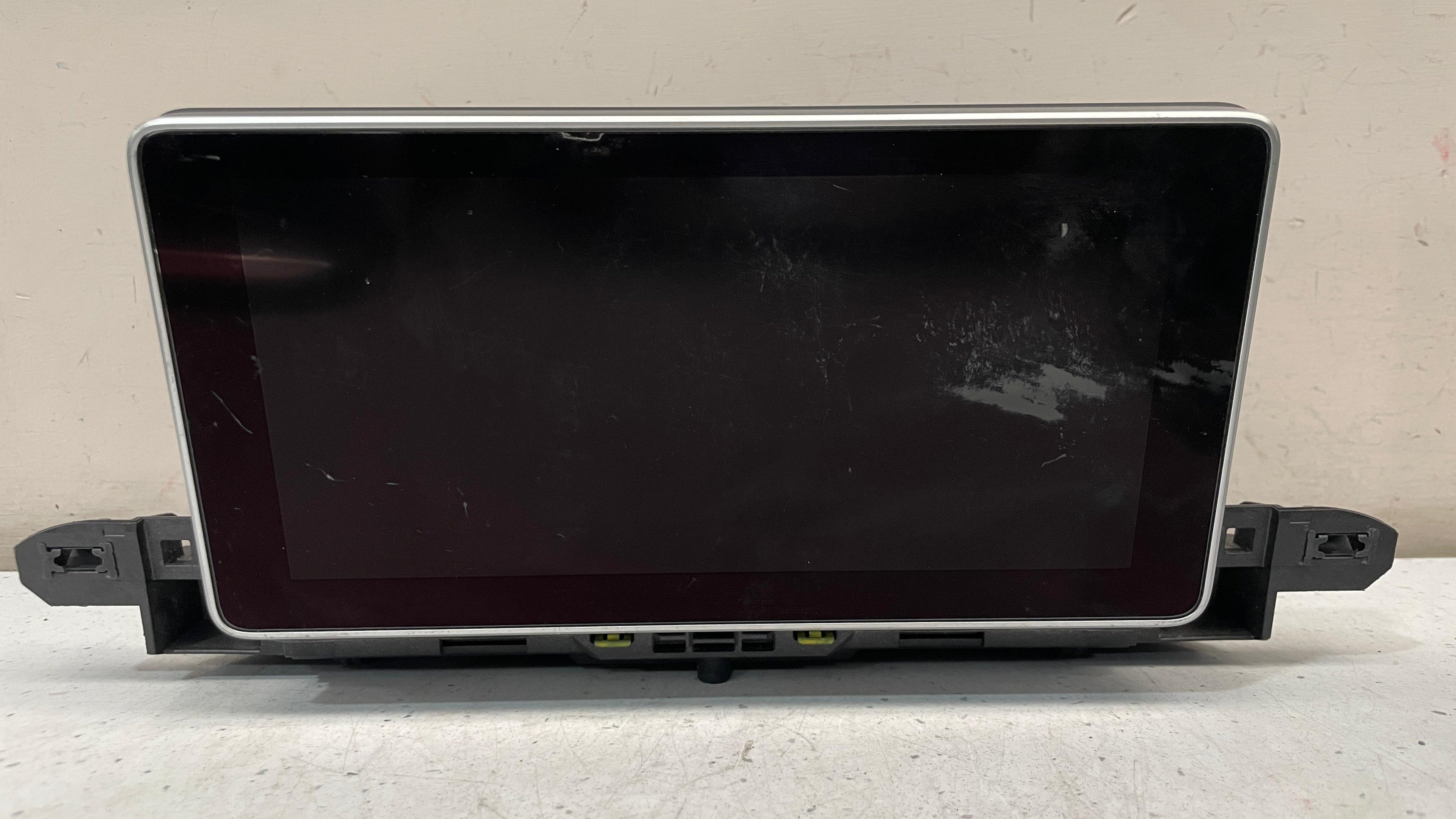 80A919605 AUDI  SQ5 DISPLAY SCREEN CONTROL UNIT