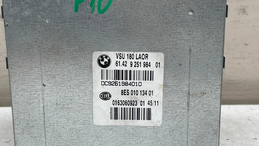 925198401 BMW F10 VOLTAGE CONVERTER UNIT MODULE