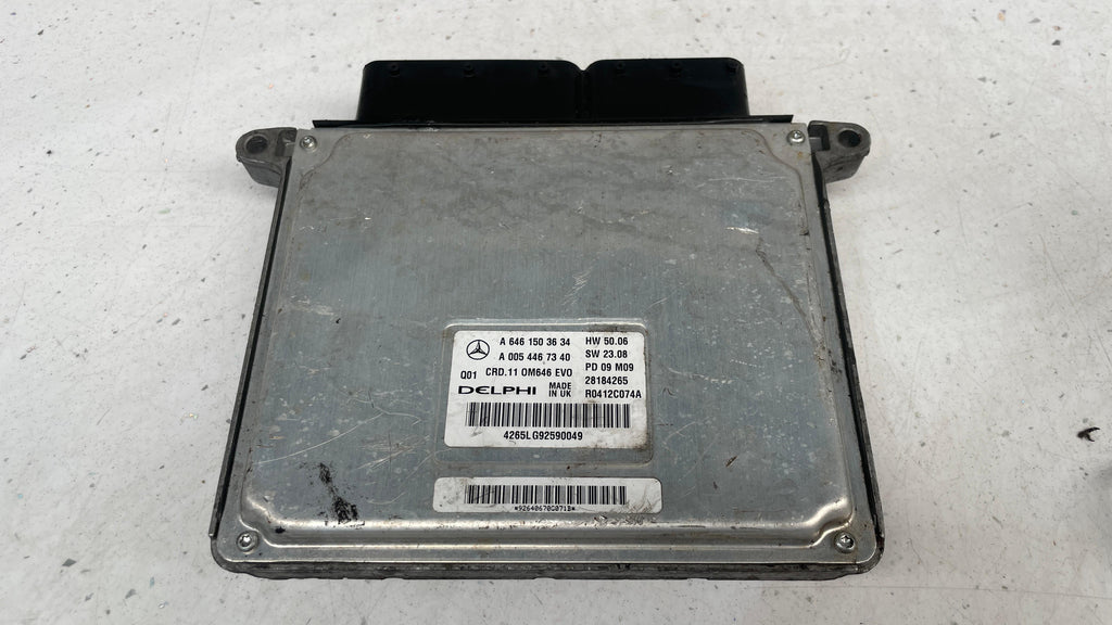 A6461503634 MERCEDES W204 ENGINE CONTROL UNIT ECU