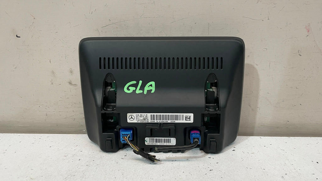 A1669001420 MERCEDES SCREEN MONITOR CENTRAL DISPLAY
