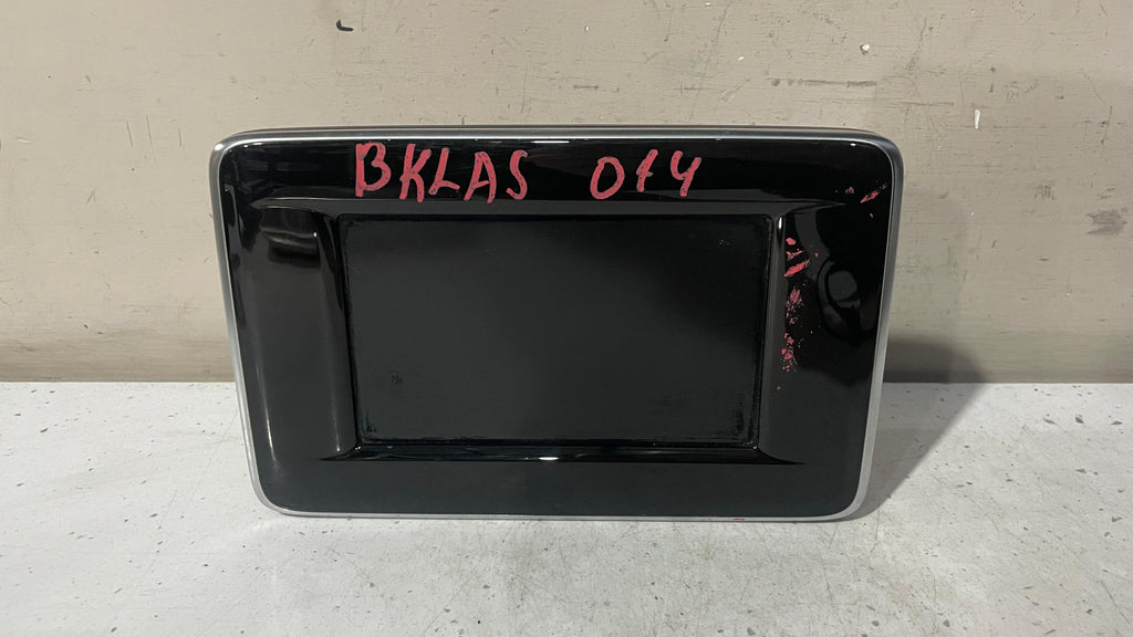 A2469001206 MERCEDES B CLASS W246 DISPLAY SCREEN UNIT