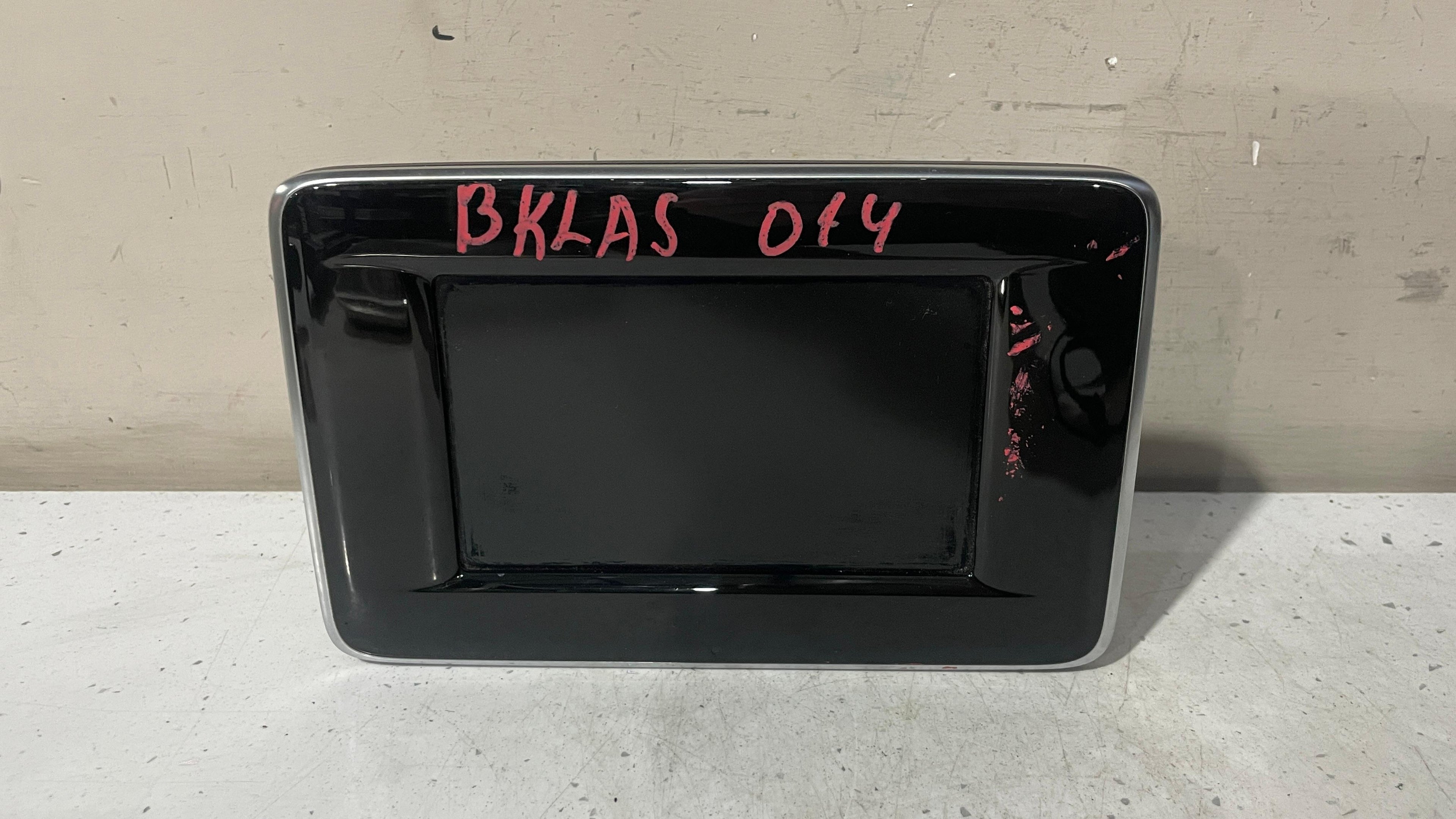 A2469001206 MERCEDES B CLASS W246 DISPLAY SCREEN UNIT