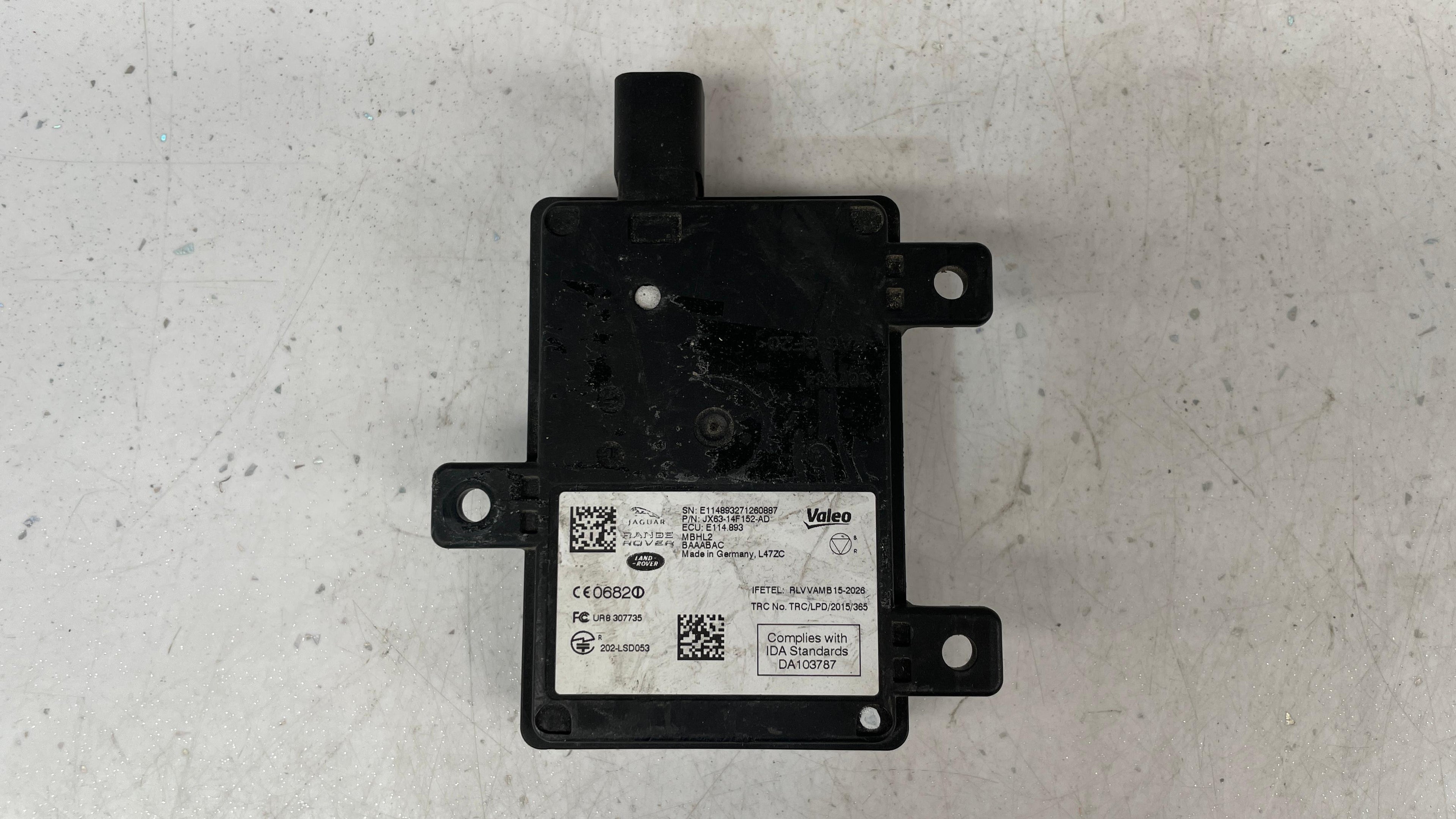 JX63-14F152-AD JAGUAR BLIND SPOT RADAR SENSOR