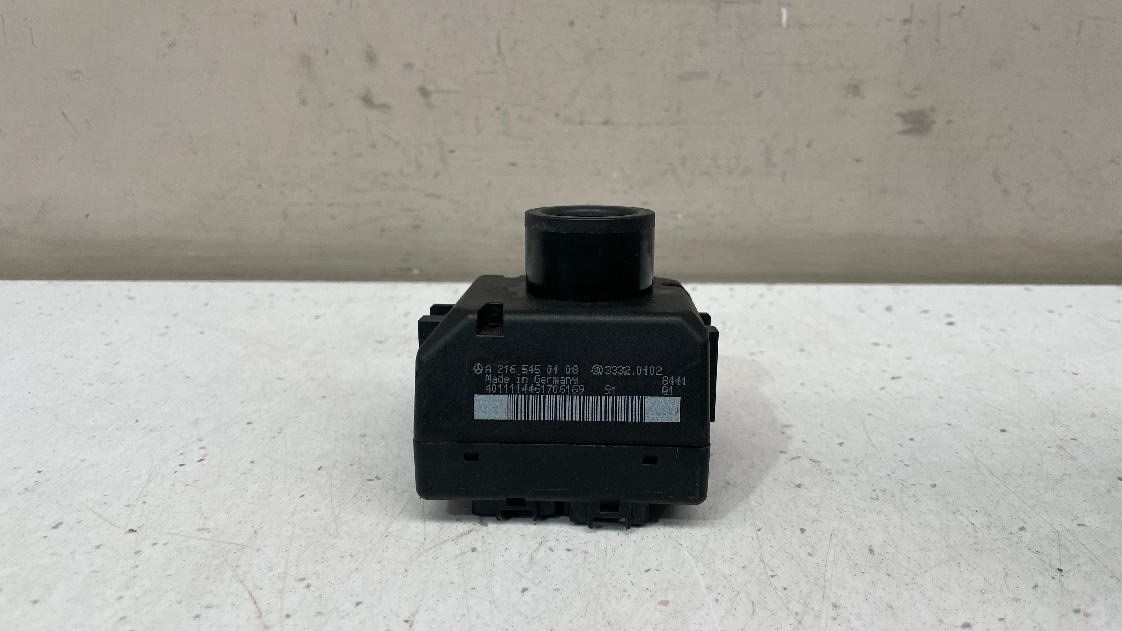 A2165450108 MERCEDES CL IGNITION KEY SWITCH MODULE