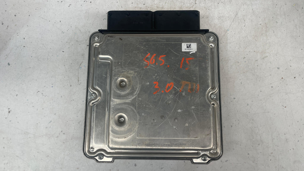 8K5907589 AUDI SQ5 ENGINE CONTROL UNIT ECU