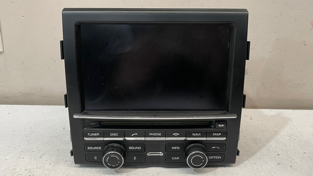6434A-BE96XX PORSCHE CAYENNE RADIO DISPLAY SCREEN