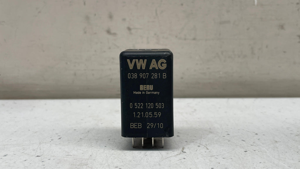 038907281B AUDI Q5 GLOW PLUG RELAY CONTROL MODULE