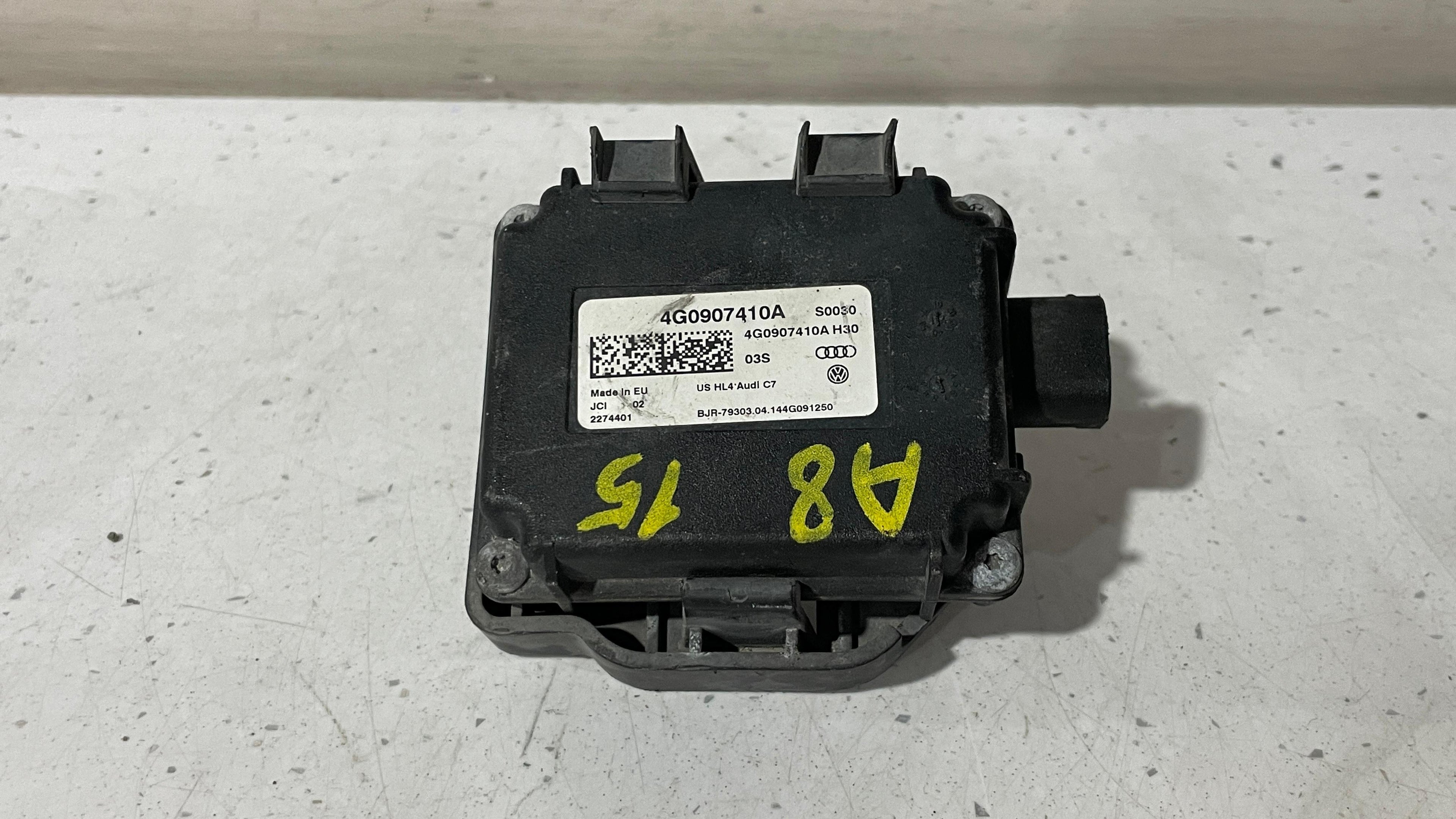 4G0907410A AUDI A6 GARAGE DOOR OPENER MODULE