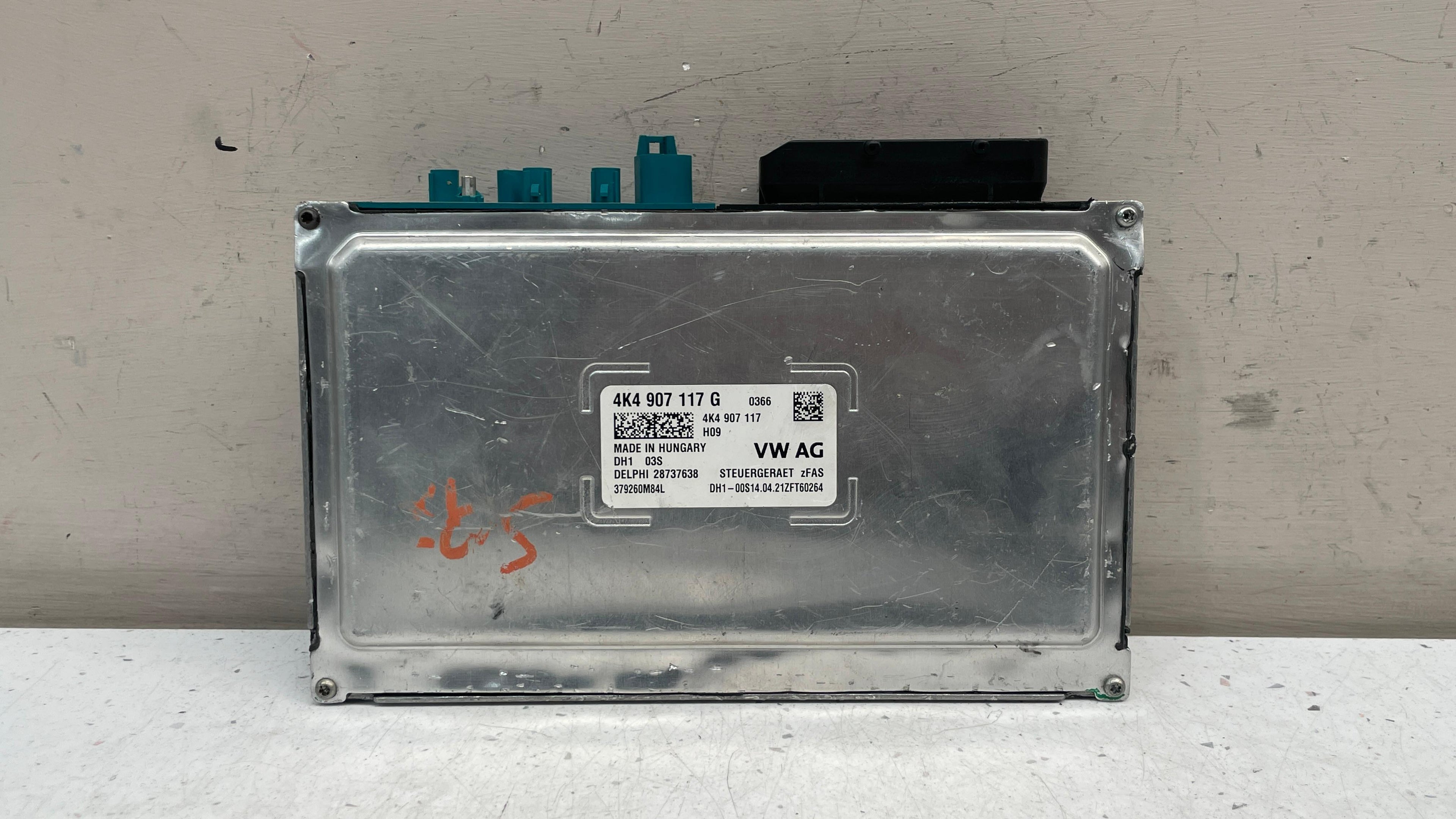 4K4907117G PREMIUM DRIVER PARK ASSIST CONTROL MODULE AUDI SQ8