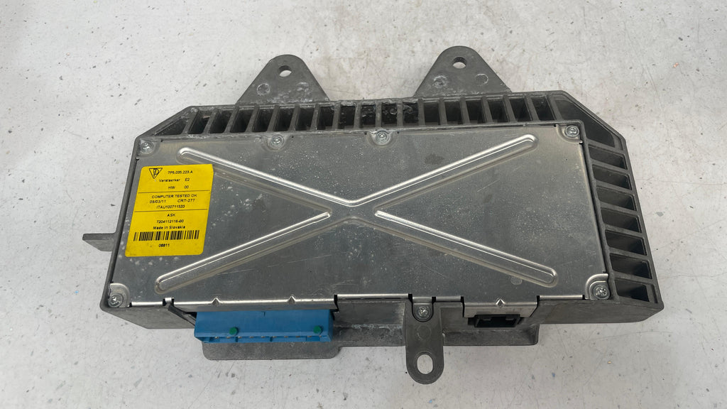 7P5035223A PORSCHE CAYENNE AMPLIFIER SOUND SYSTEM