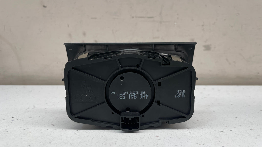 4H0941531 AUDI A8 HEADLIGHT CONTROL SWITCH