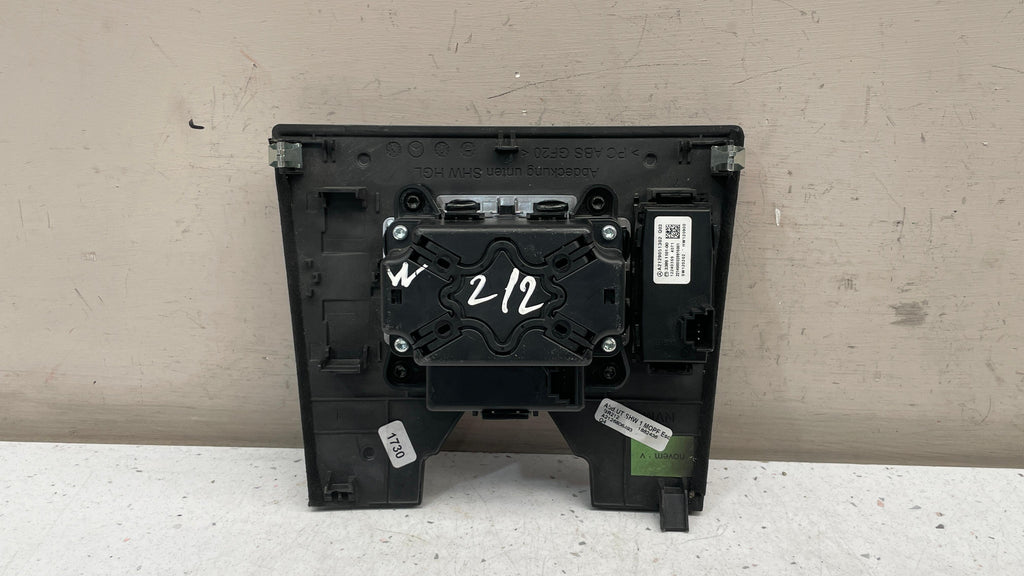 A2129007619 MERCEDES W212 MULTIMEDIA CONTROL SWITCH