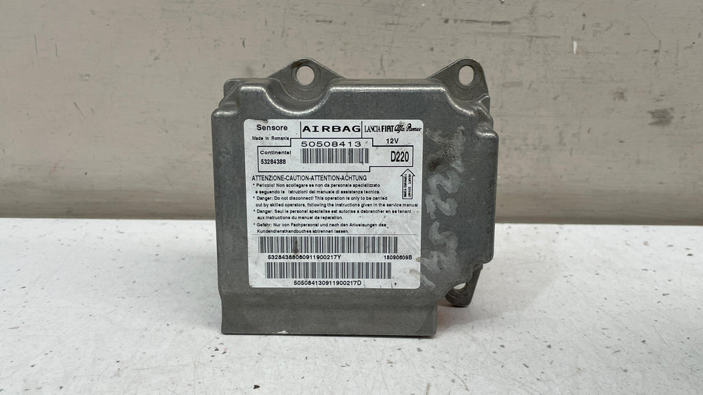 50508413 ALFA MITO SRS CONTROL UNIT