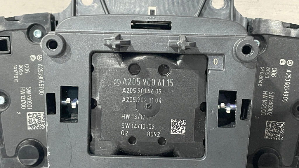 A2059006115 MERCEDES GLC CONTROL PANEL CONTROLLER