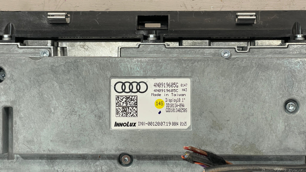 4N0919605G AUDI A8 NAVIGATION DISPLAY SCREEN UNIT