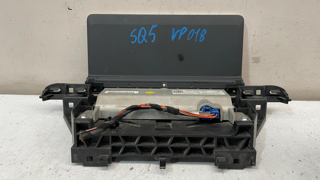 80A919605 AUDI  SQ5 DISPLAY SCREEN CONTROL UNIT