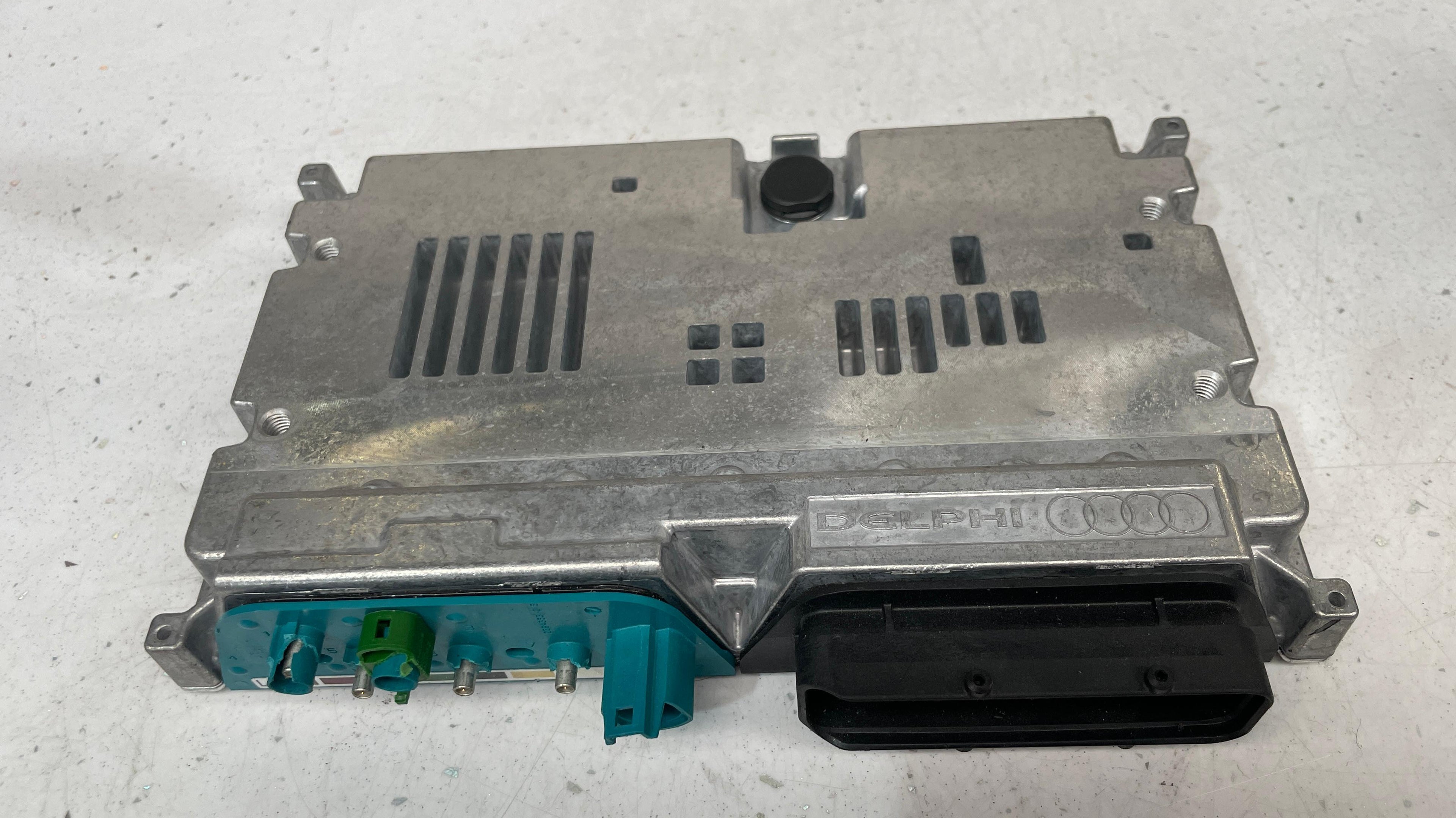 4N0907107AC AUDI A8 LANE CHANGE ASSIST MODULE