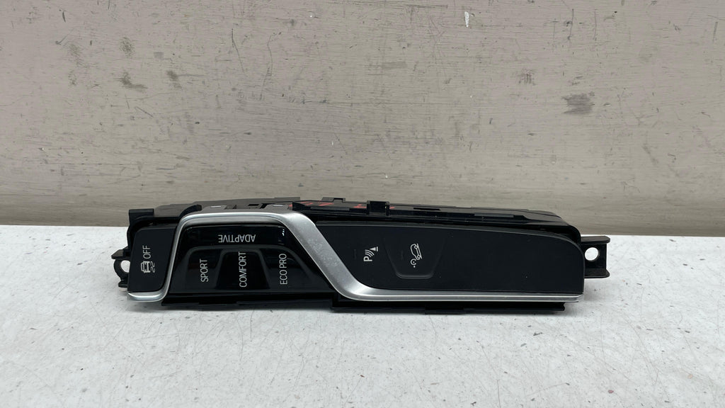 6993936-02  BMW CENTER CONSOLE BUTTONS SWITCH