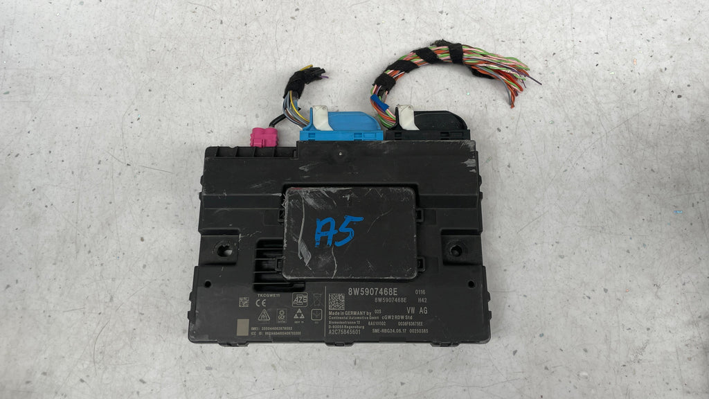 8W5907468E AUDI A5 GATEWAY CONTROL UNIT