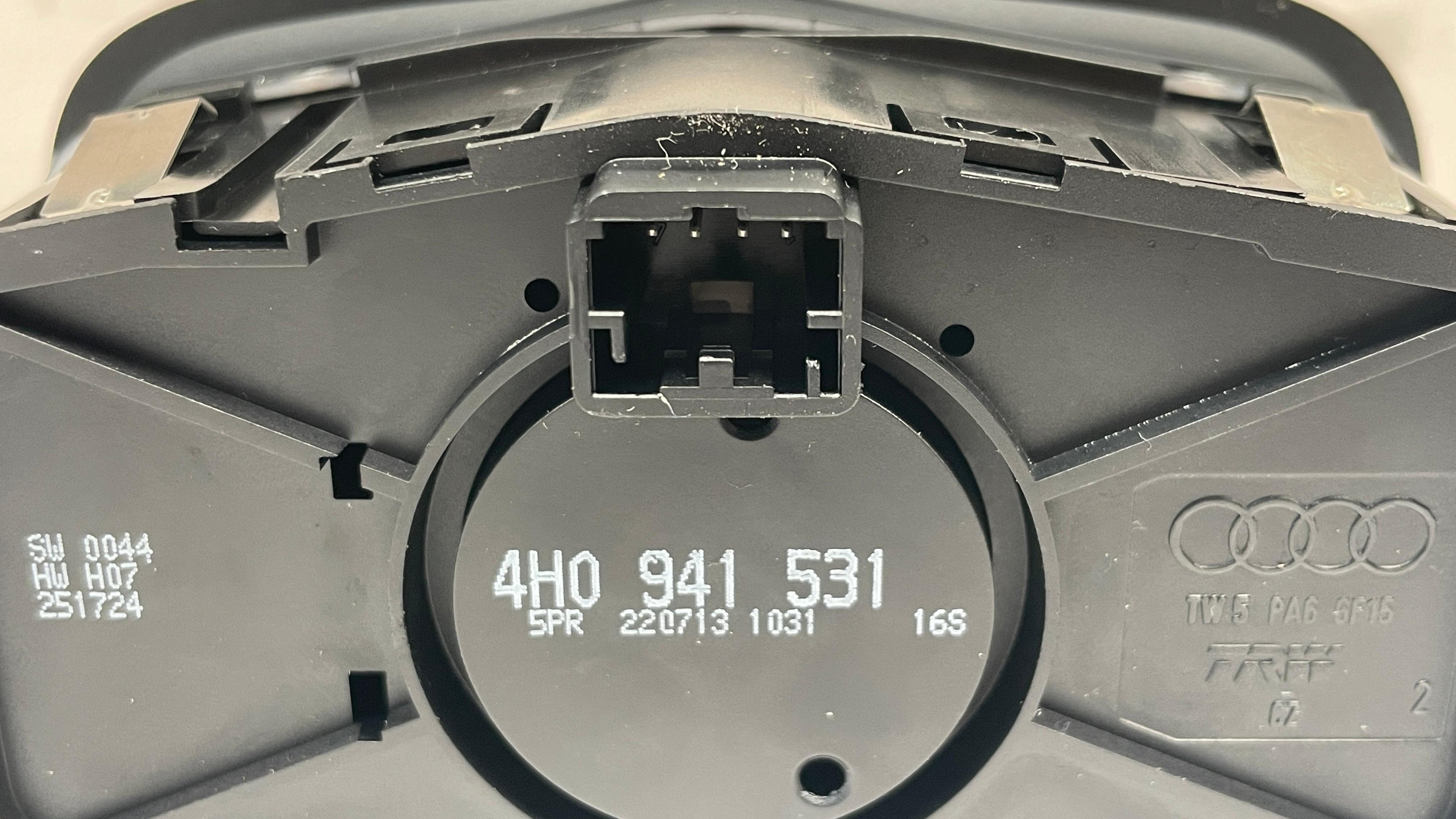 4H0941531 AUDI A8 HEADLIGHT CONTROL SWITCH